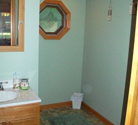 New full second bathroom