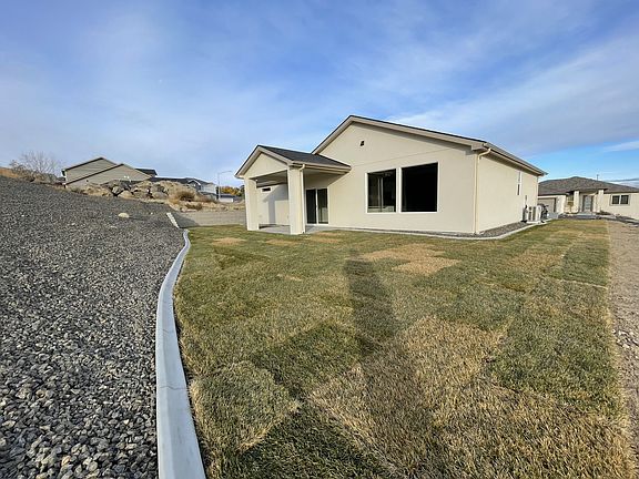 Back yard with ample space