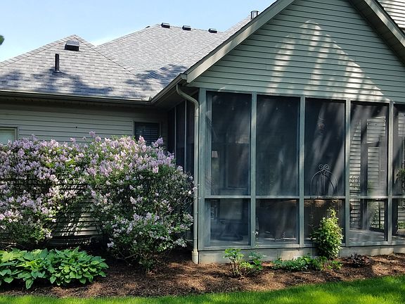 High porch ceilings with fan