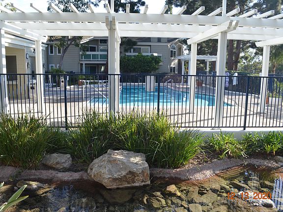 Second pool near the unit