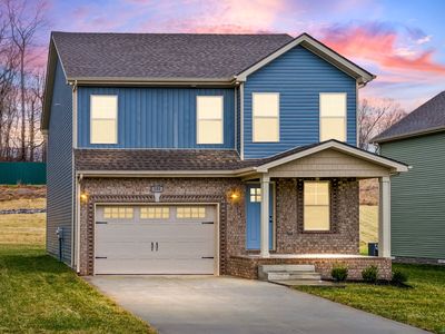 283 Cardinal Crk Lot 283, Clarksville, TN, 37040