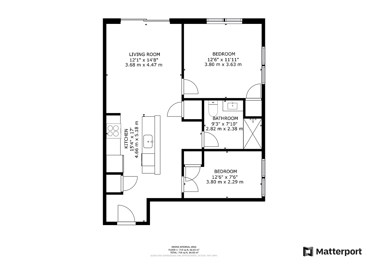 Floor plan 109