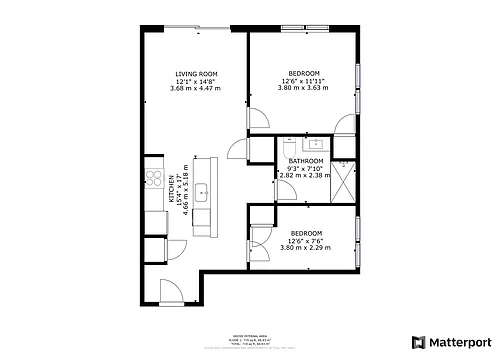 Floor plan 109