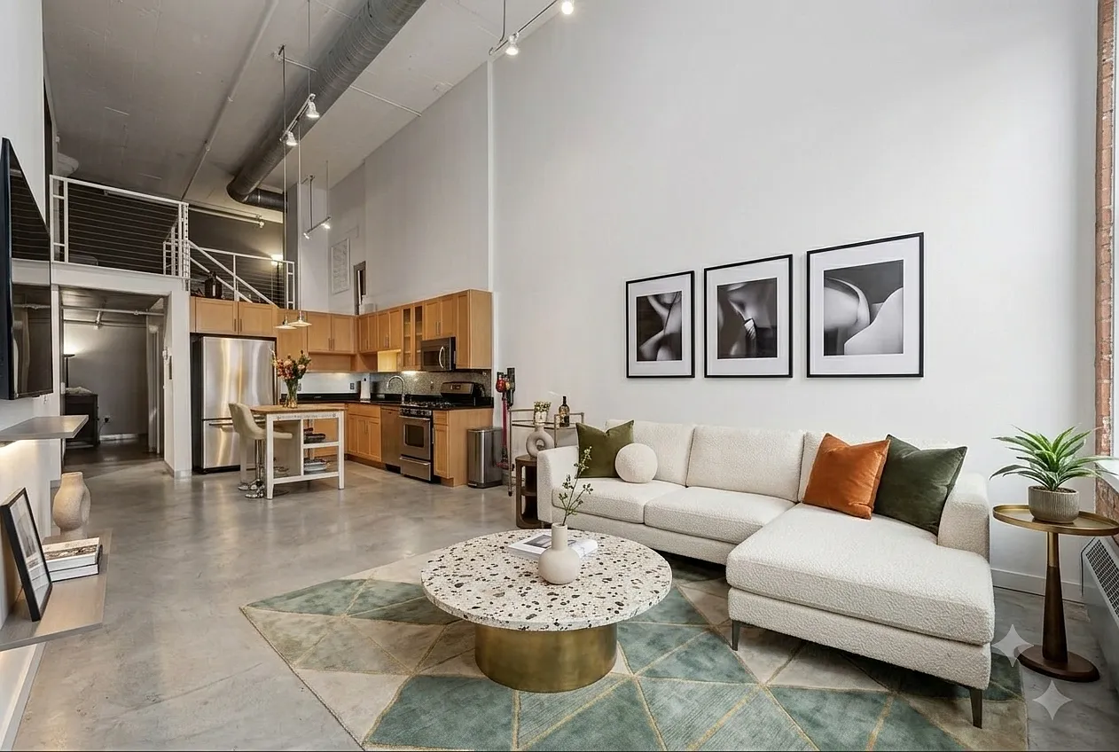 2 bed, 2.0 bath, 1078 sqft, $2,595 — Photo 3