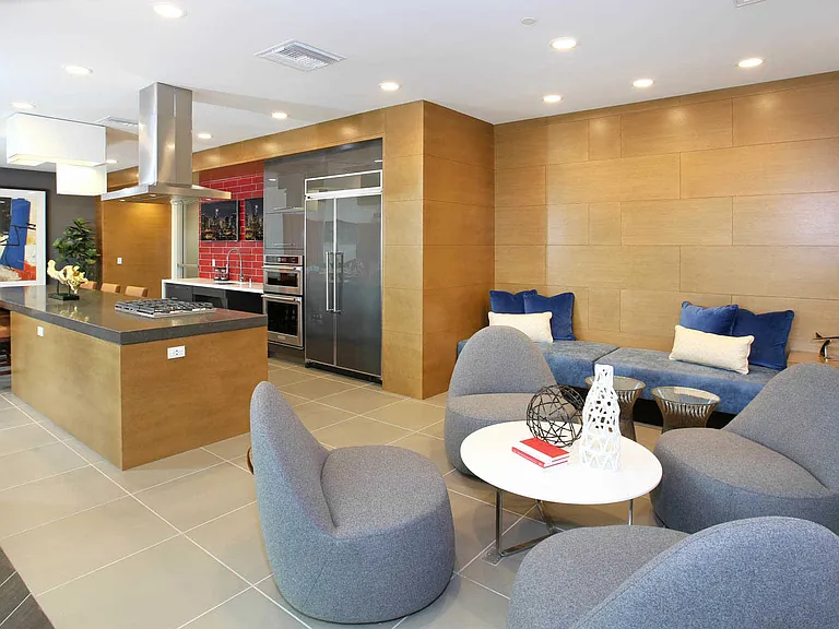 Resident Clubhouse with Kitchen and Wi-Fi