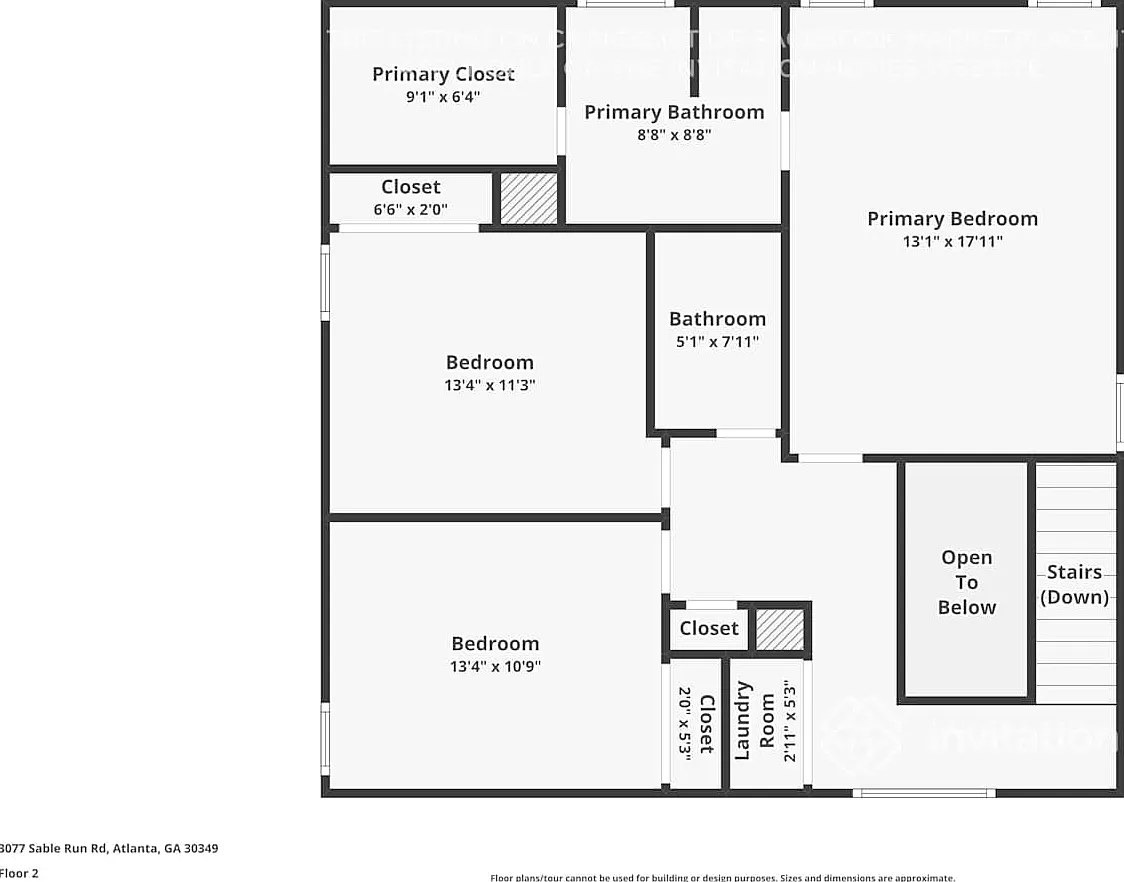 3077 Sable Run Rd Atlanta, GA 30349 — Photo 3