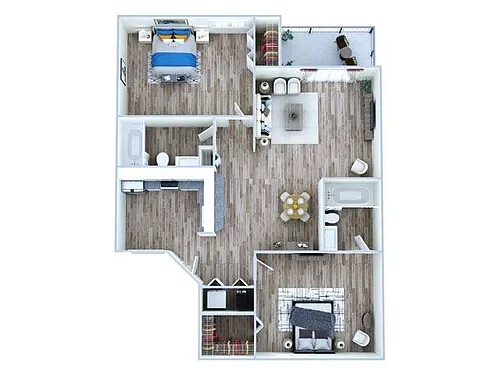 Floor plan Pelican