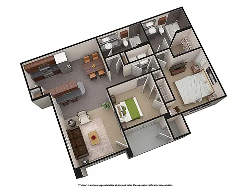 Floor plan B2
