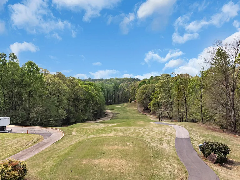 Community golf course