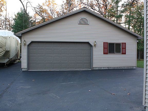 Back garage.