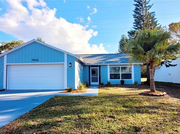 7820 JENNER AVENUE, NEW PORT RICHEY, FL 34655