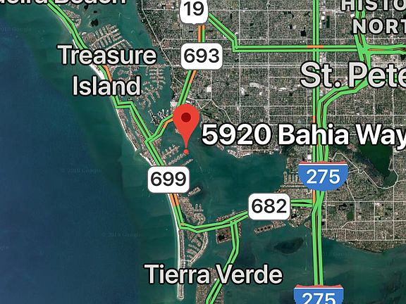 Easy access to St Pete Beach