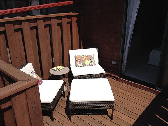 Back Deck