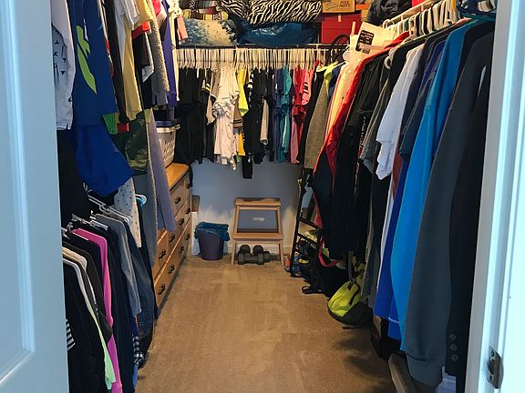 Master walk-in