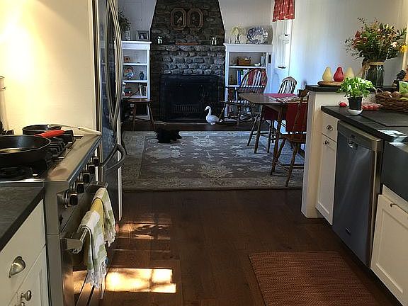 Kitchen/Dining area 'after'