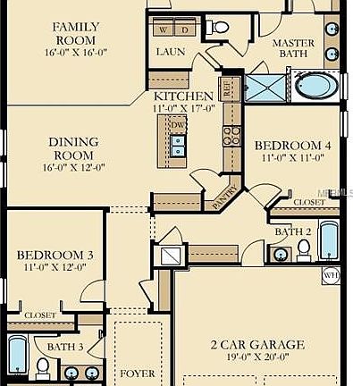 3rd image of 11144 Cyrilla Woods Dr