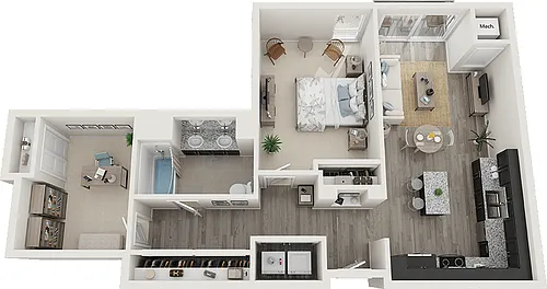 Floor plan Plan P2