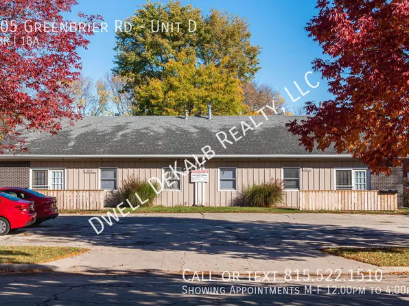 805 Greenbrier Rd Unit D, Dekalb, IL 60115