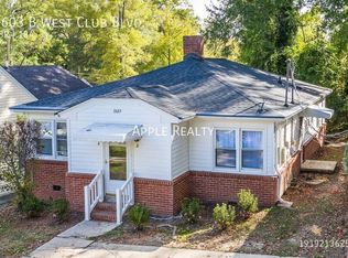 1603 W Club Blvd #B, Durham, NC 27705