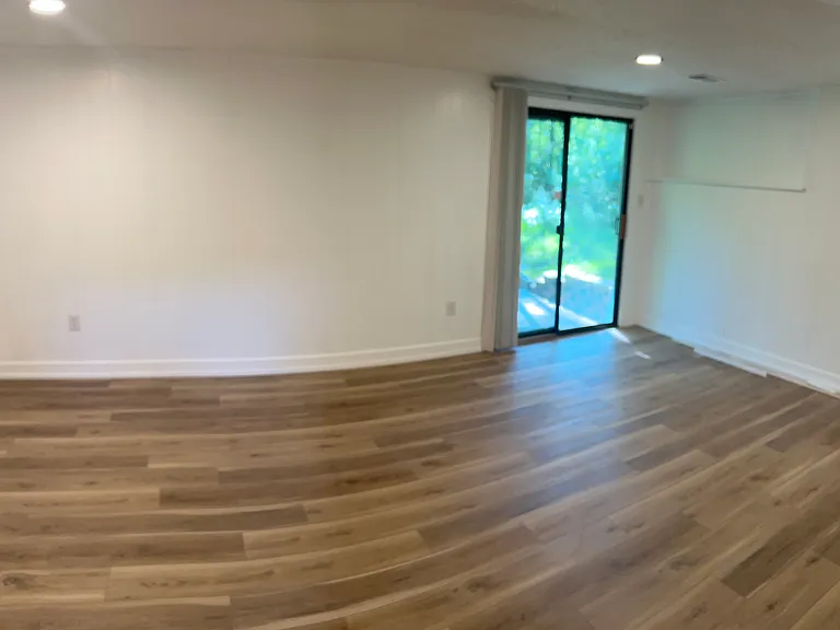 lower level walk out family room