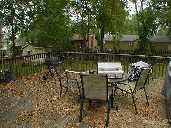 Back Deck