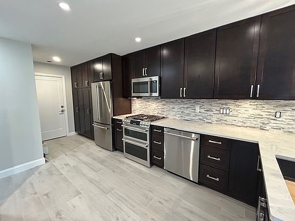 kitchen with 
GE Cafe appliances