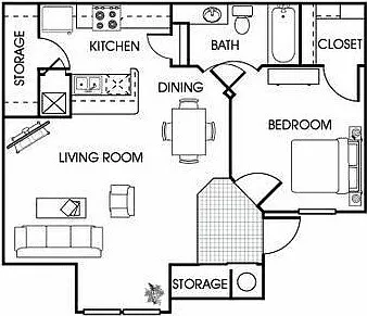 Floor plan Sage