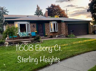 11608 Ebony Ct, Sterling Heights, MI