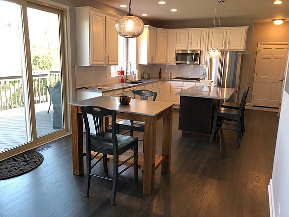 Bright new kitchen