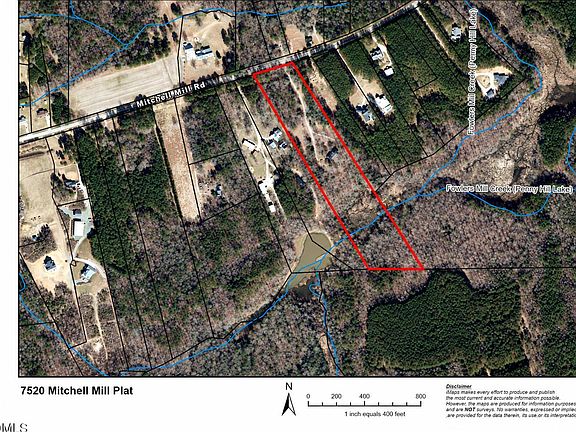 4th image of 7520 Mitchell Mill Rd Lot 3B