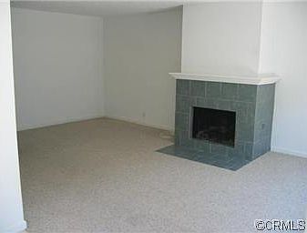 wood burning fireplace