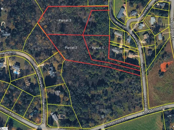1290 Ansel School Rd Lot 3, Greer, SC 29651
