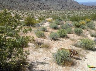 0 Jackass Trl, Twentynine Palms, CA 92277
