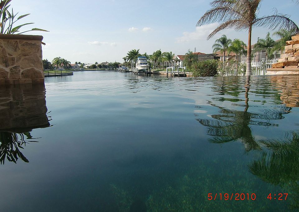 infinity pool