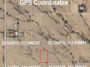 344XX W Rovey Ave, Tonopah, AZ 85354