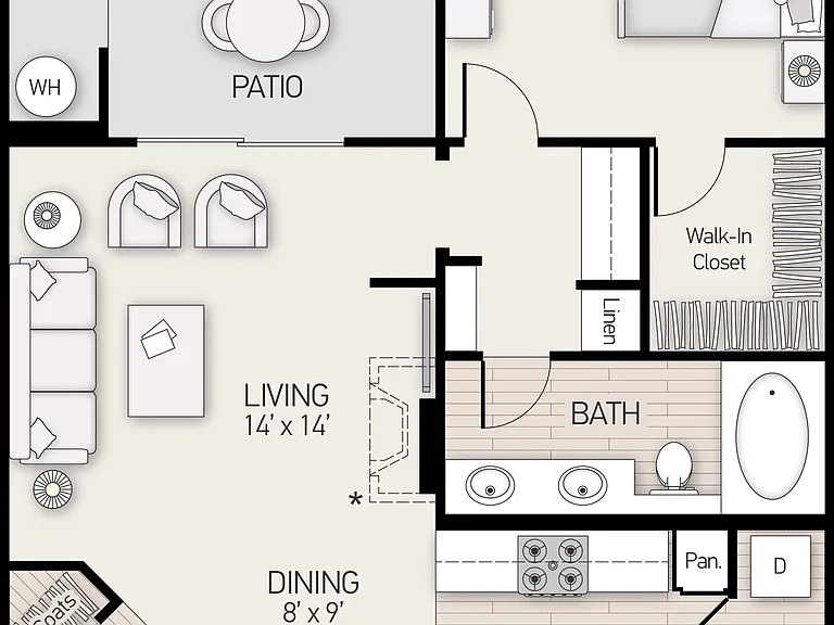 Pacific View Apartment Homes — Photo 15