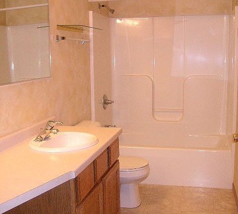 Full Bath Upper Level