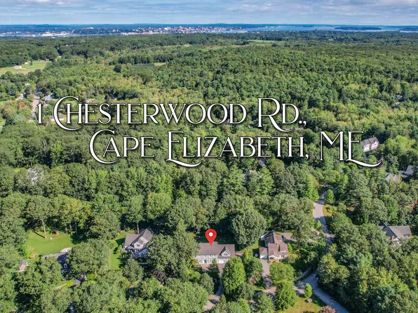 1 Chesterwood Road, Cape Elizabeth, ME 04107
