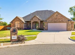 10801 NW 118th Pl, Yukon, OK 73099