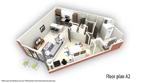 Floor plan A2