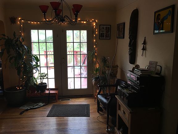 Dining Room Doors to Deck