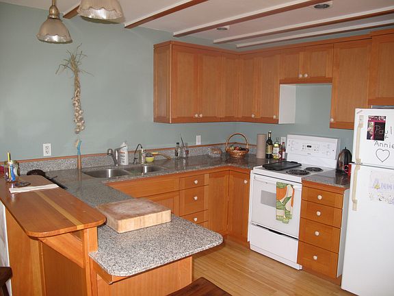 Kitchen-Doug fir & granite