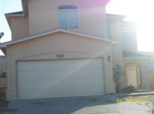 312 De Palma Pl, Horizon City, TX 79928