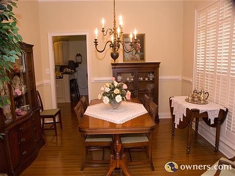 Formal Dining Room