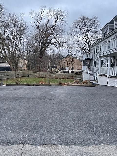 Off street parking
