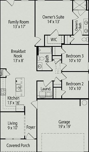 2nd image of 942 Millstream Dr #15b-lot 15B