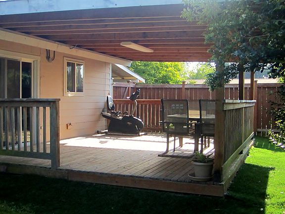 Covered Deck