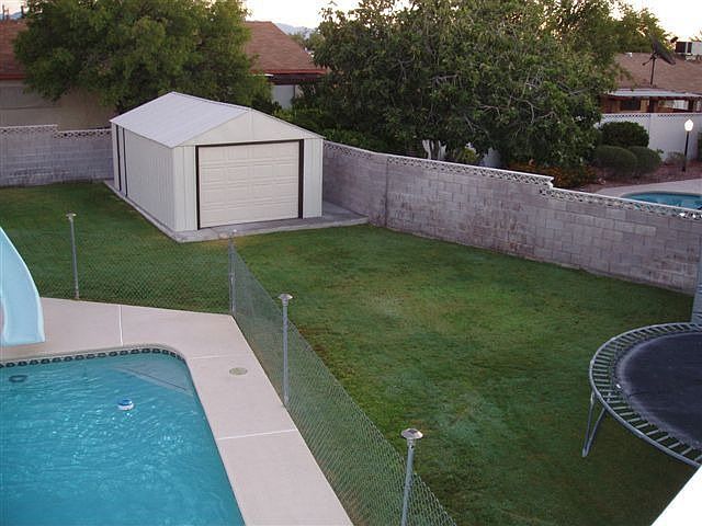4th Garage in HUGE Back Yard