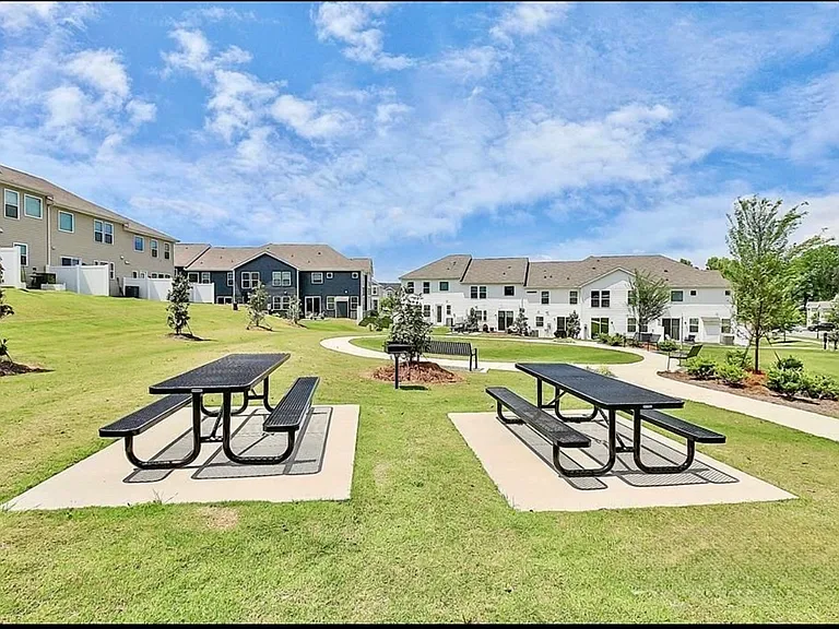 Community Barbeque And Picnic Area