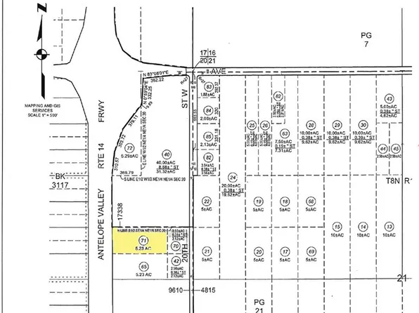 0 21st St W Lot 20, Lancaster, CA 93536